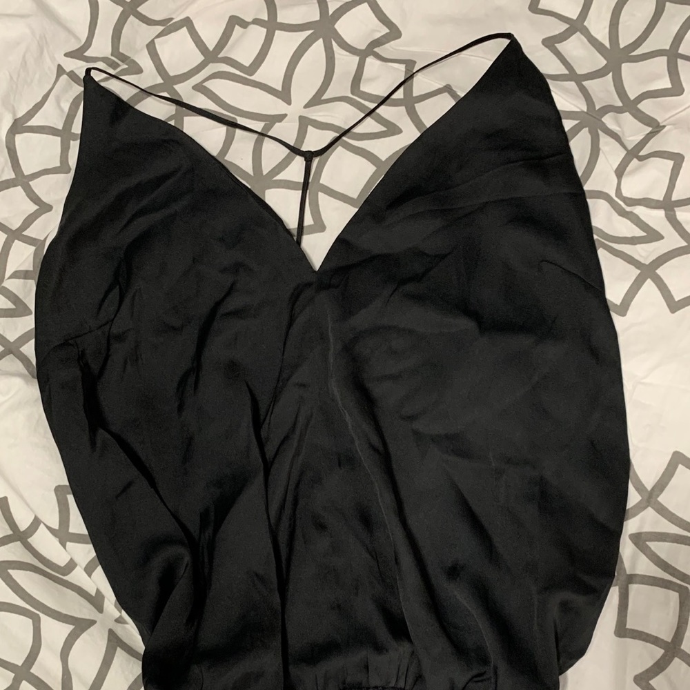Black bodysuit